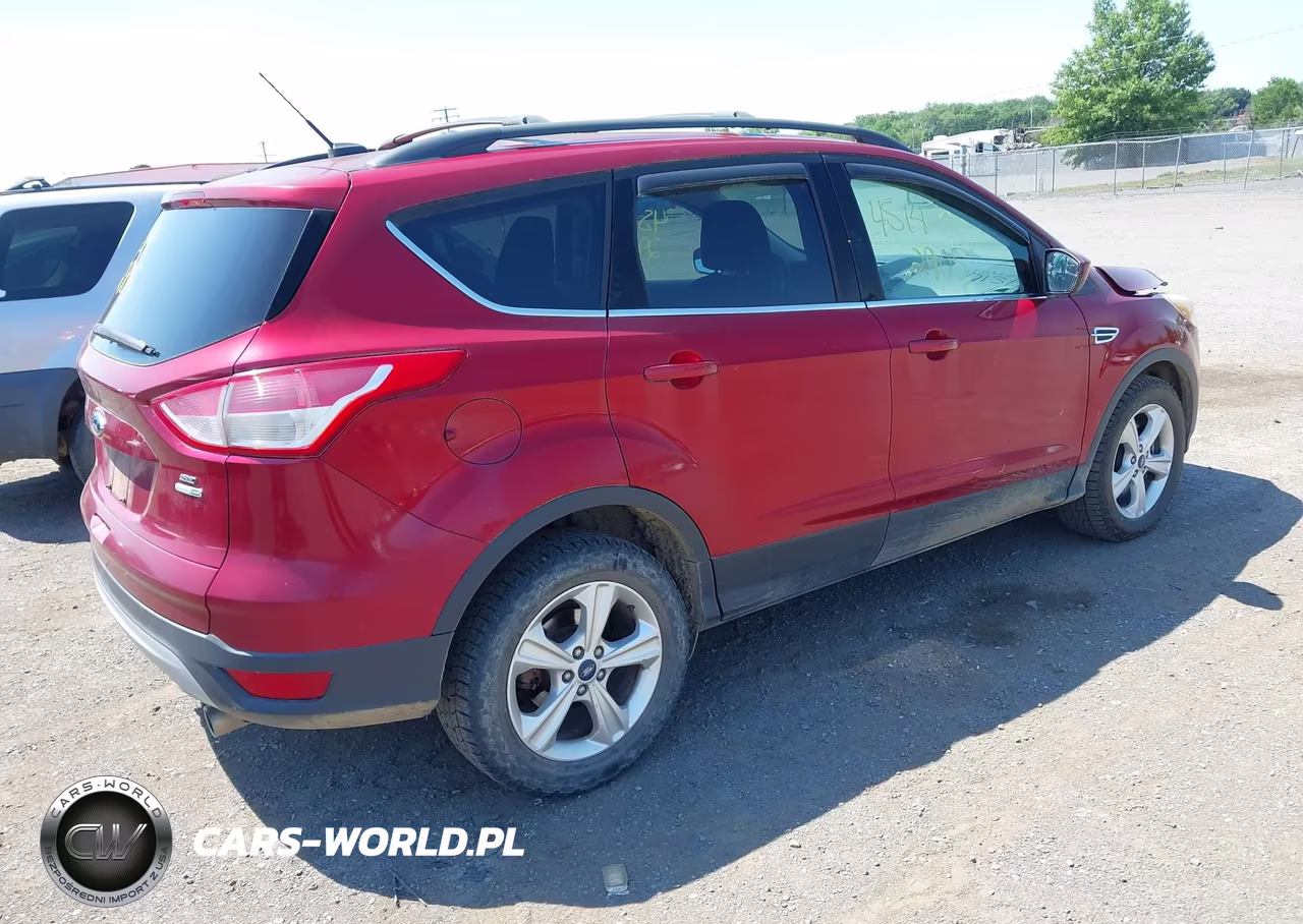 2013 Ford Escape Se VIN:1FMCU9GX1DUB91480 - 4