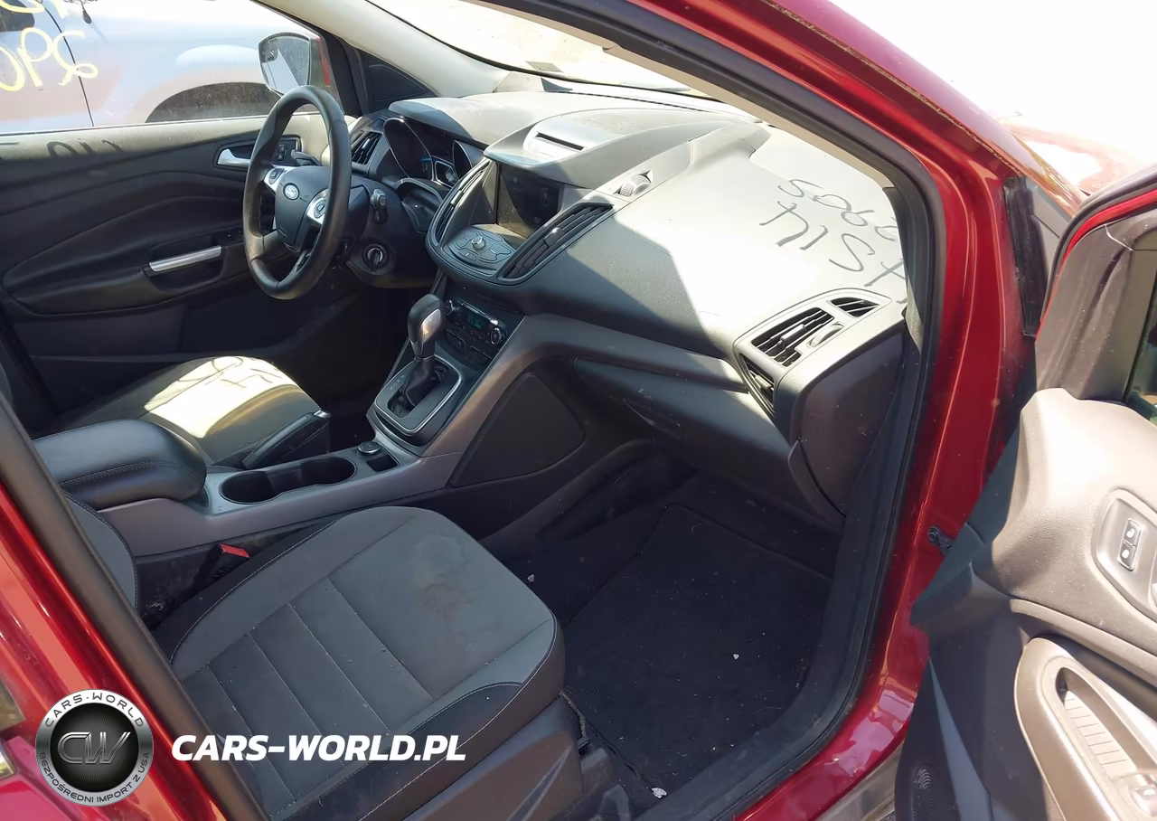 2013 Ford Escape Se VIN:1FMCU9GX1DUB91480 - 5