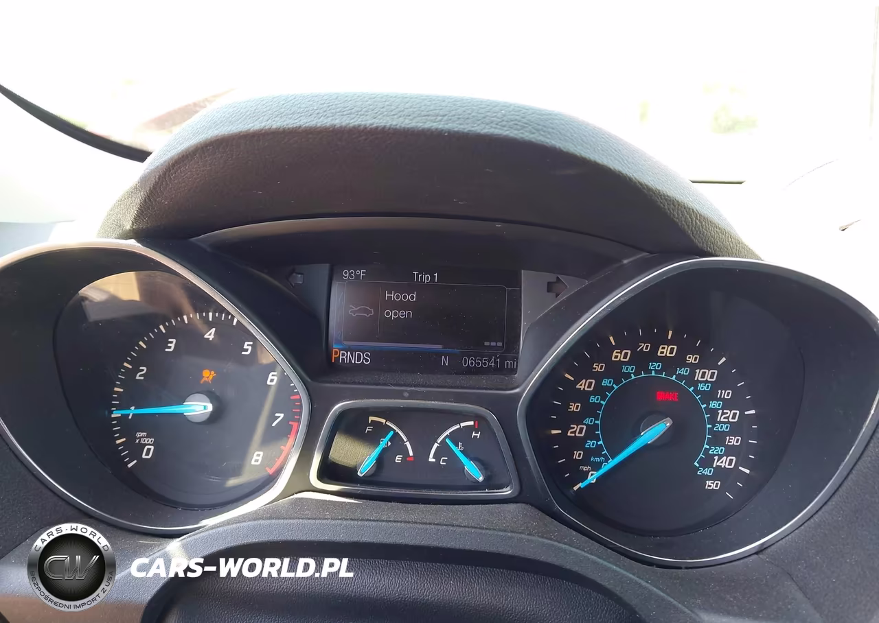 2013 Ford Escape Se VIN:1FMCU9GX1DUB91480 - 7
