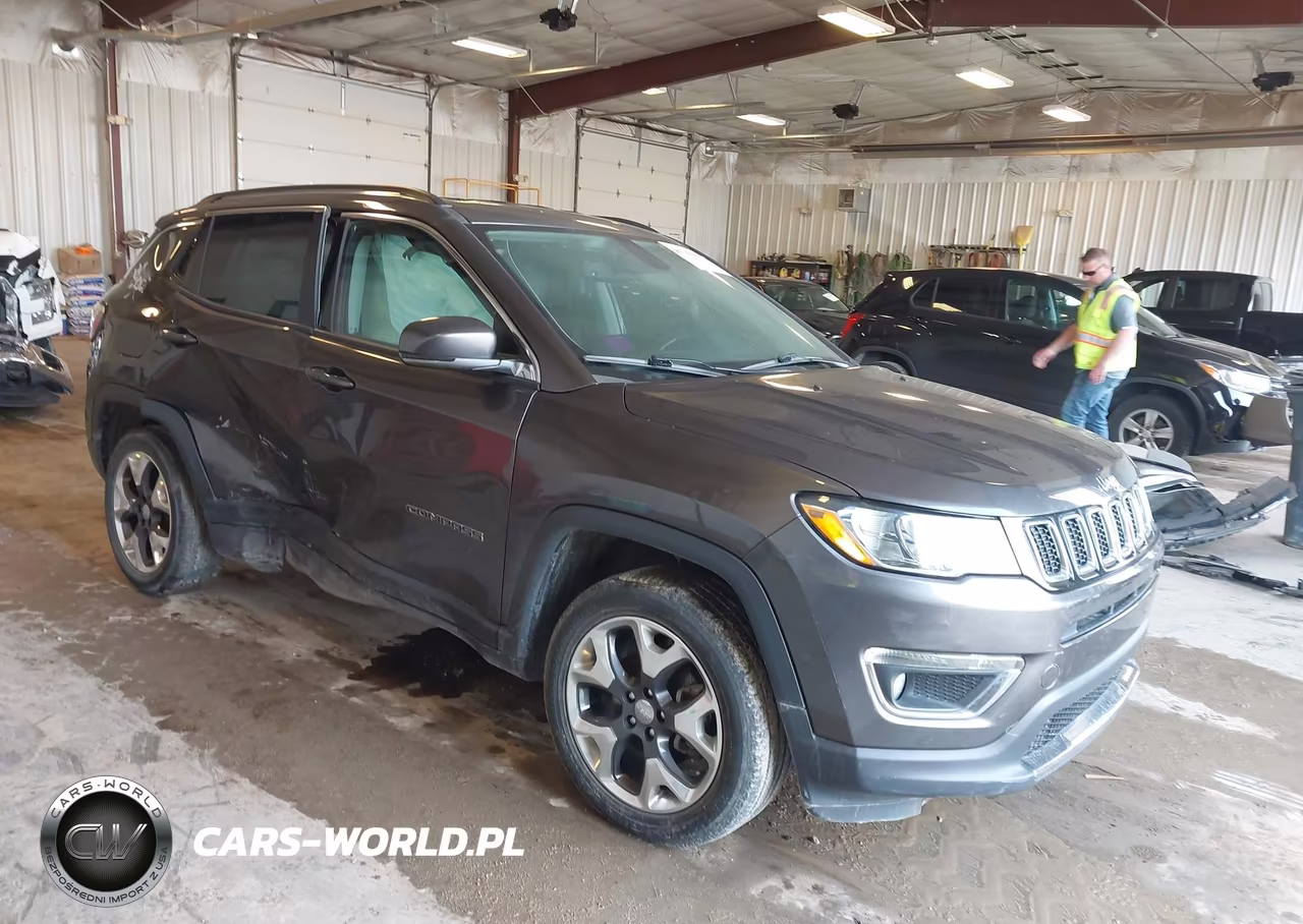 2019 Jeep Compass Limited 4X4 – zdjęcie 1 z 16