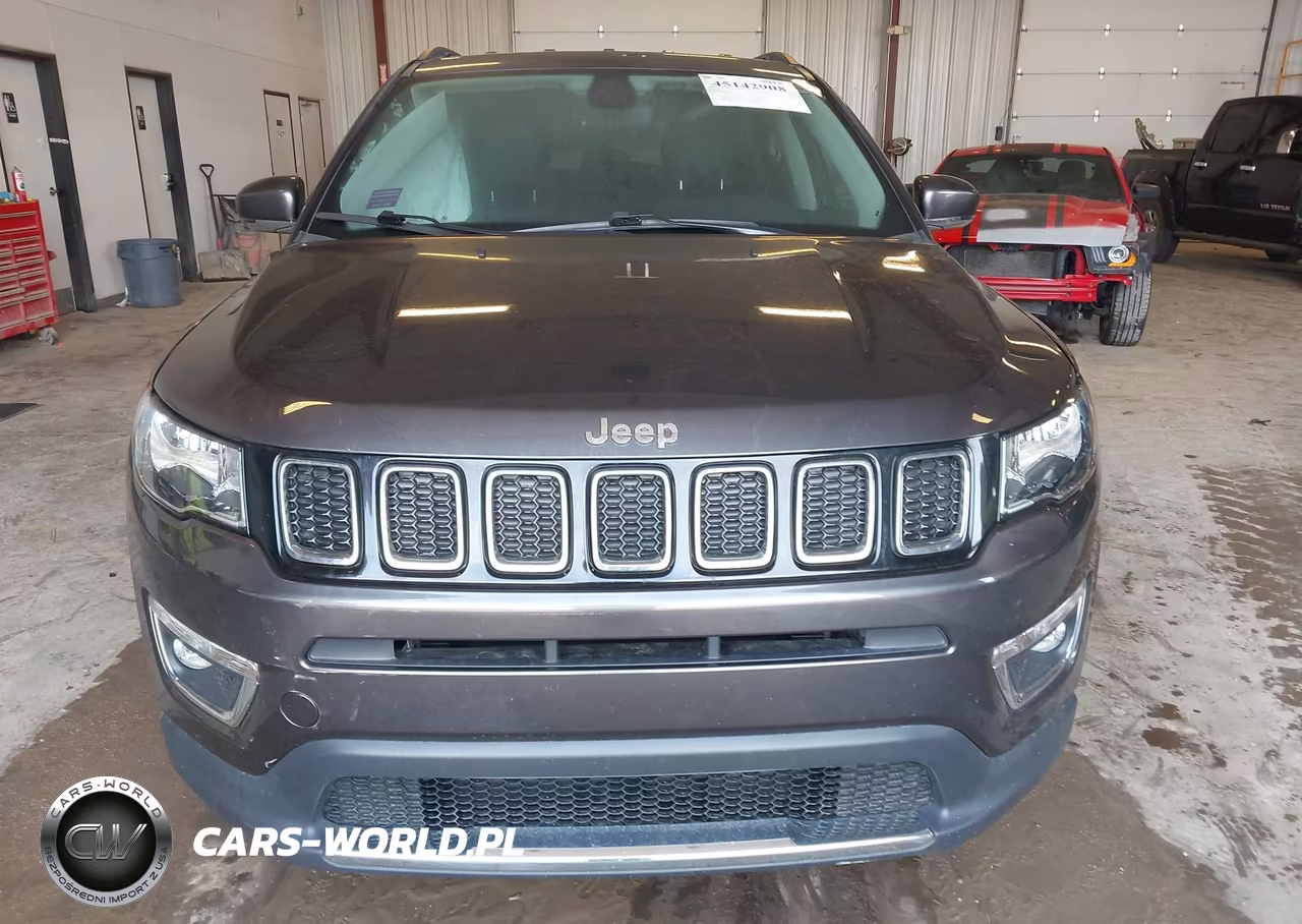2019 Jeep Compass Limited 4X4 VIN:3C4NJDCB9KT854370 - 12