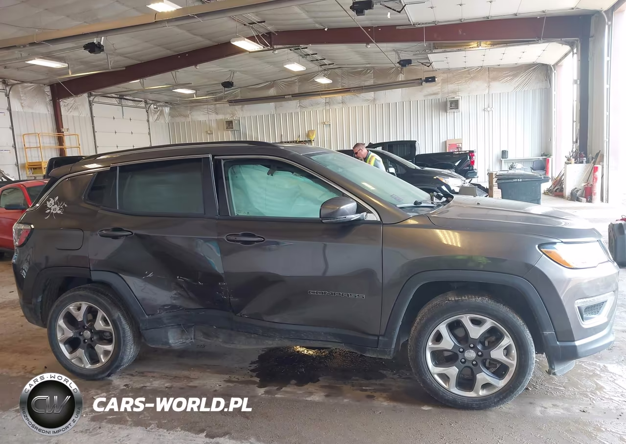 2019 Jeep Compass Limited 4X4 VIN:3C4NJDCB9KT854370 - 13