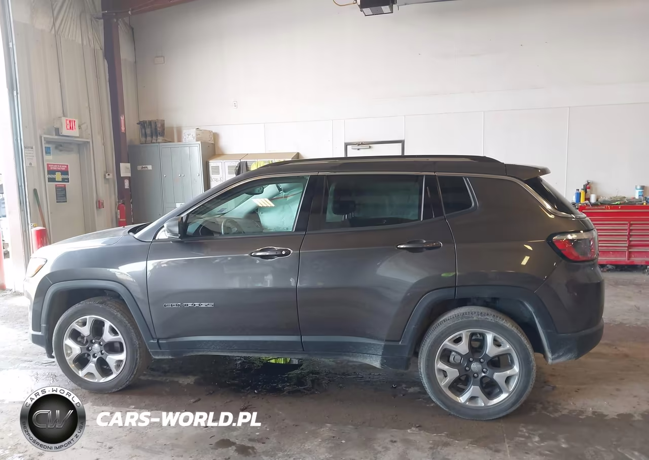 2019 Jeep Compass Limited 4X4 VIN:3C4NJDCB9KT854370 - 14
