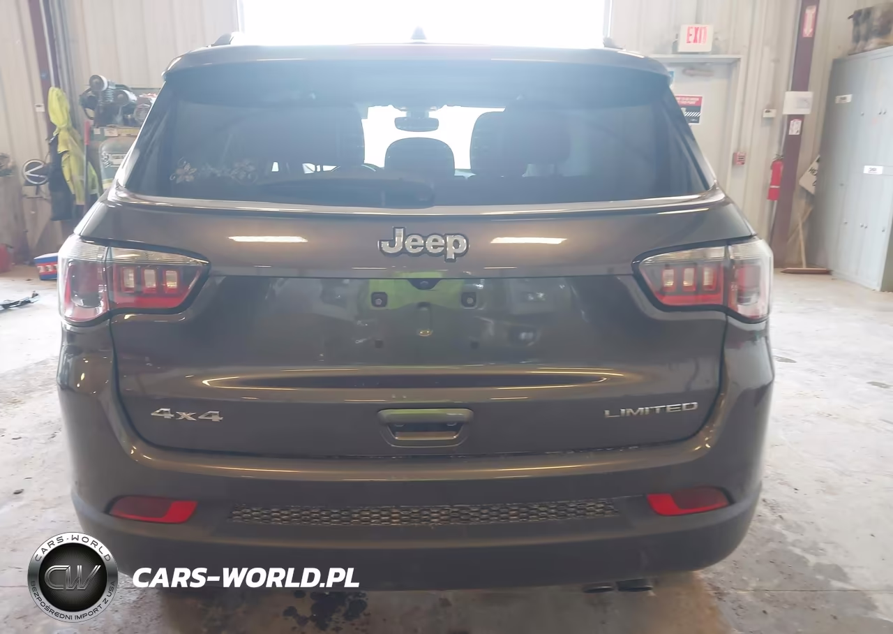 2019 Jeep Compass Limited 4X4 VIN:3C4NJDCB9KT854370 - 16