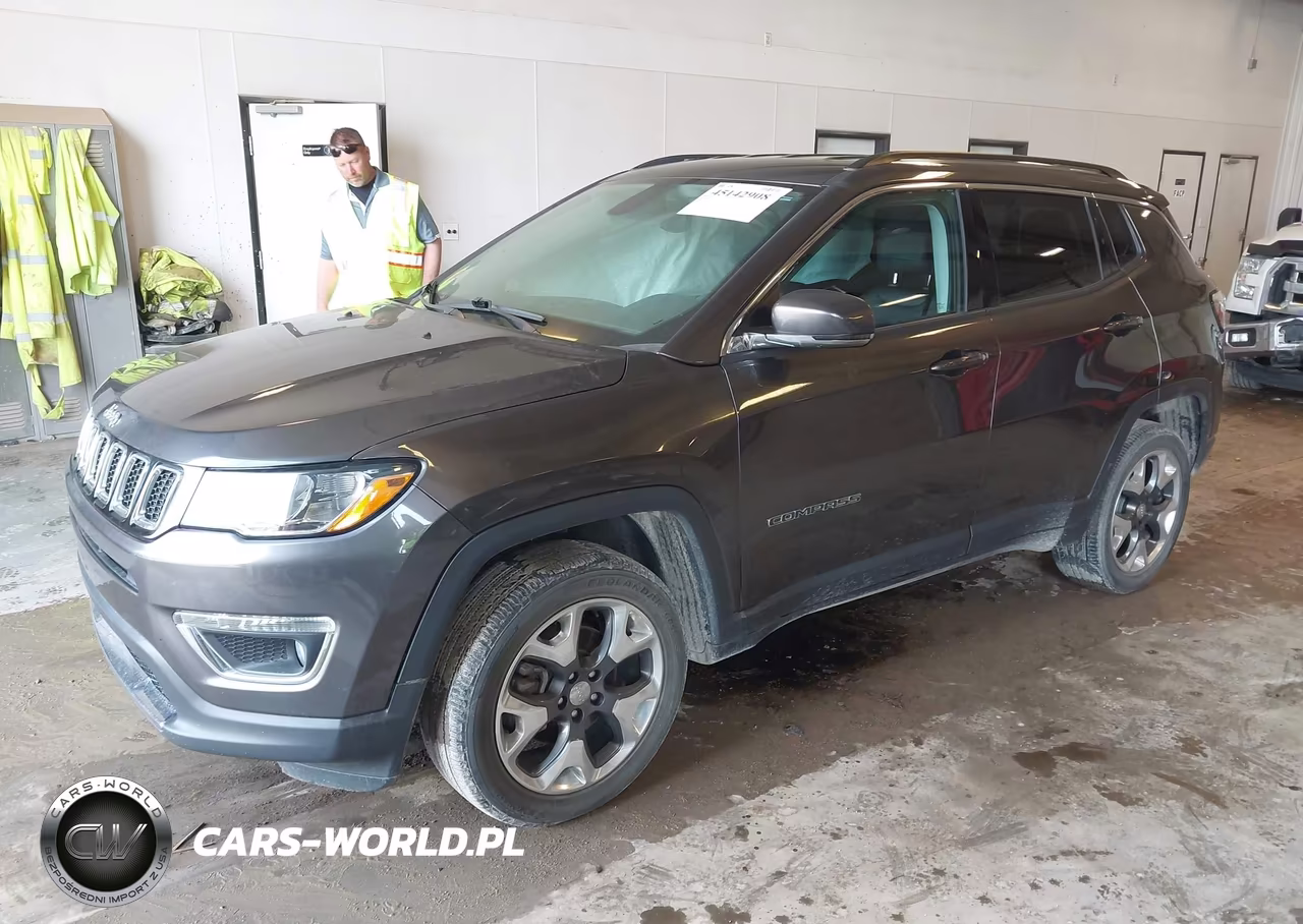 2019 Jeep Compass Limited 4X4 VIN:3C4NJDCB9KT854370 - 2