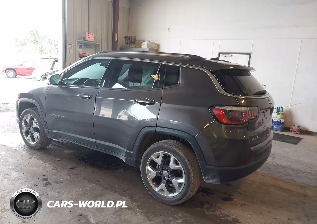 2019 Jeep Compass Limited 4X4 VIN:3C4NJDCB9KT854370 - 3
