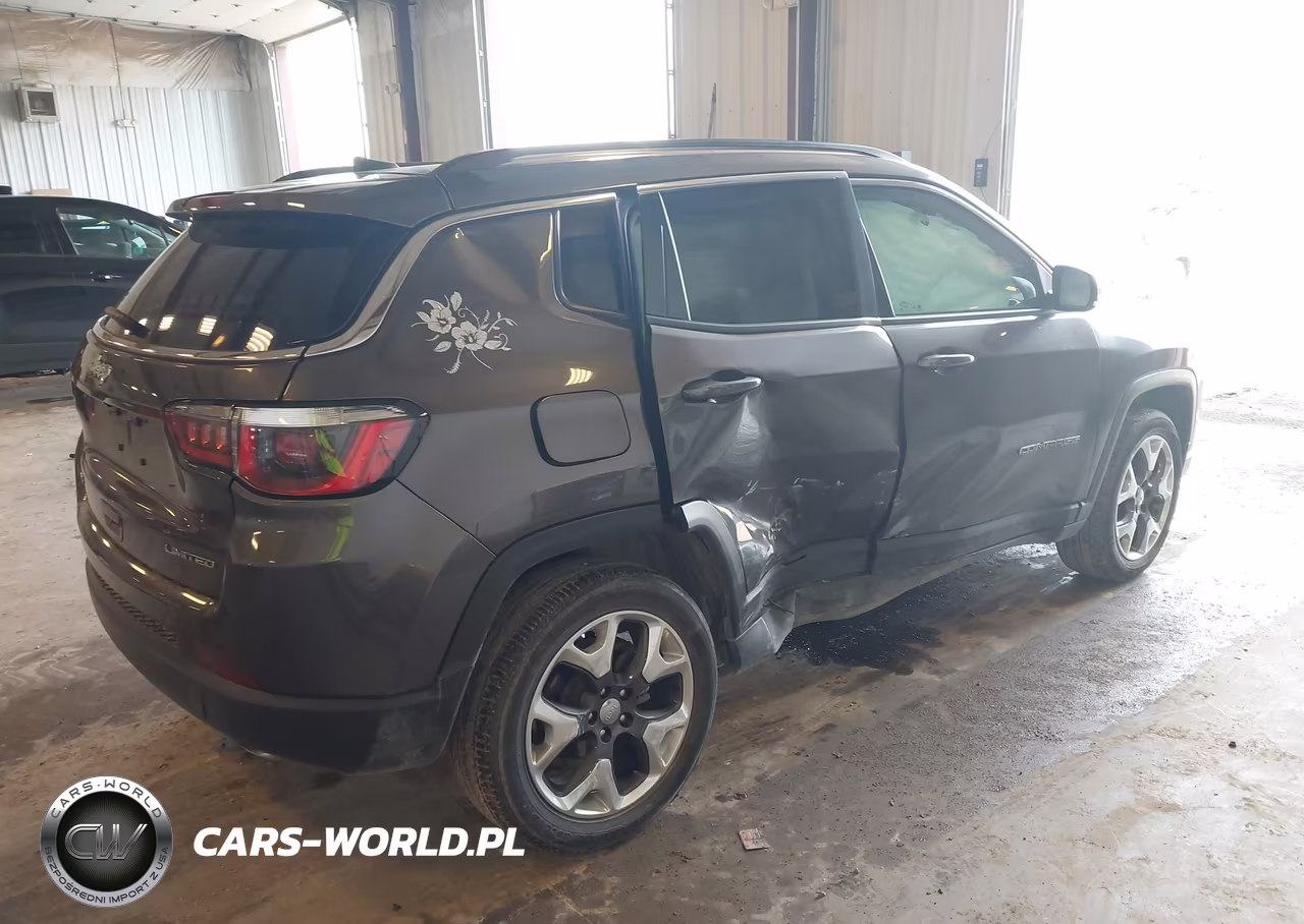 2019 Jeep Compass Limited 4X4 VIN:3C4NJDCB9KT854370 - 4