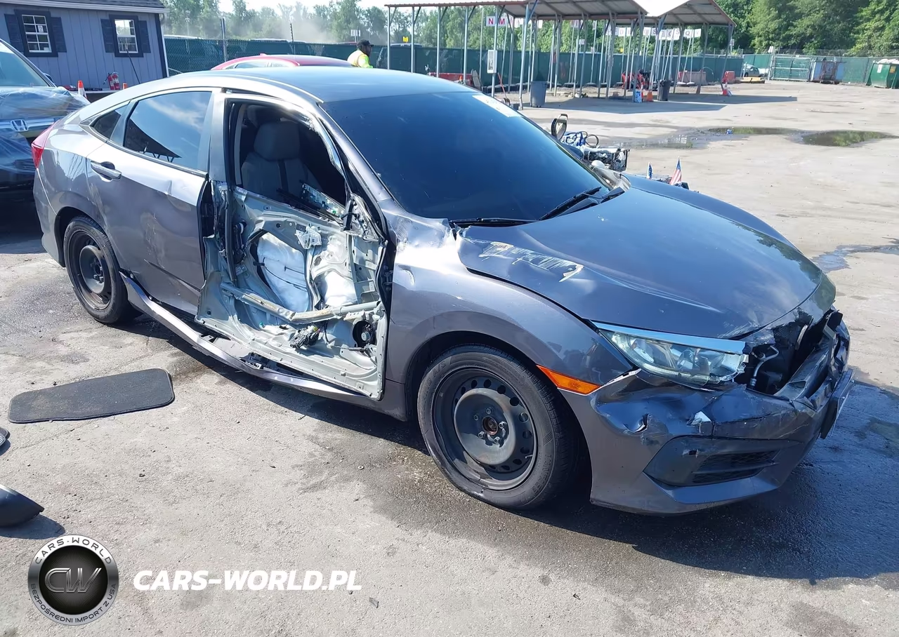 2016 Honda Civic Lx – zdjęcie 1 z 20