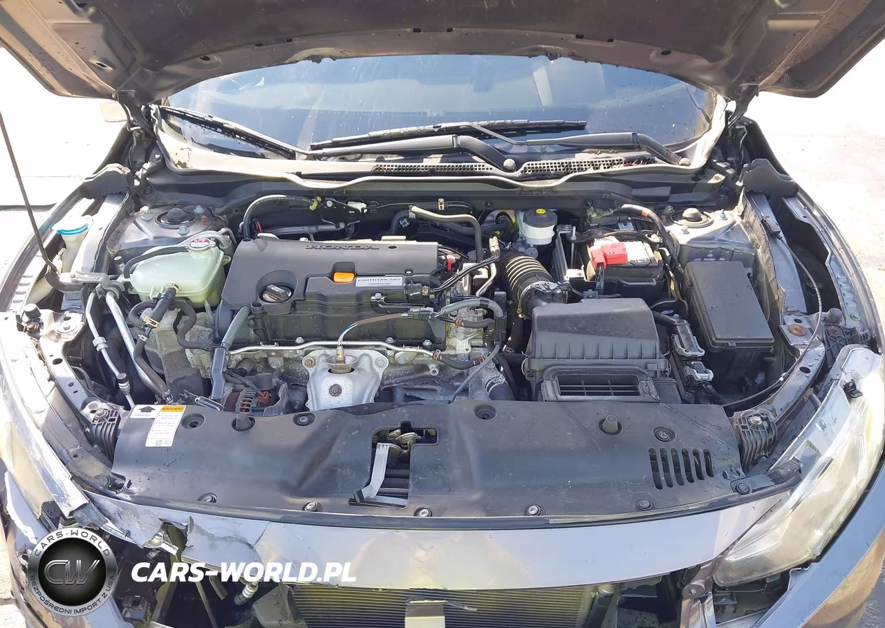 2016 Honda Civic Lx VIN:19XFC2F53GE084509 - 10