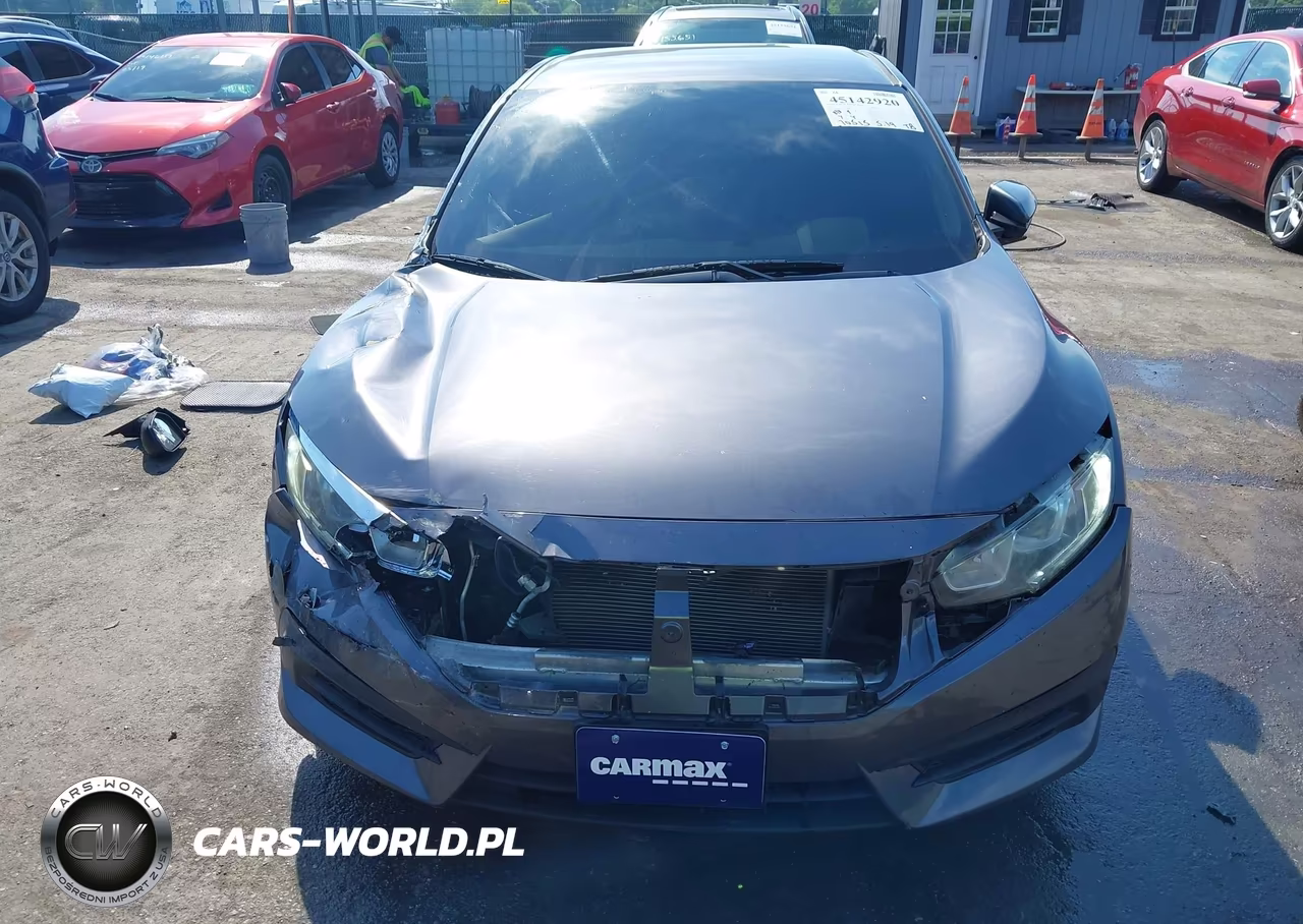 2016 Honda Civic Lx VIN:19XFC2F53GE084509 - 13