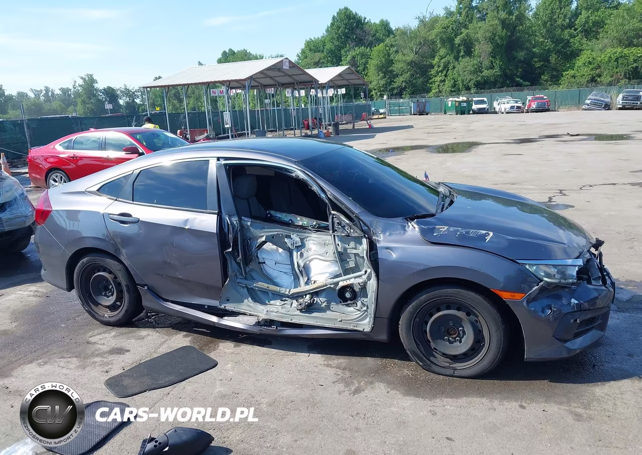 2016 Honda Civic Lx VIN:19XFC2F53GE084509 - 14
