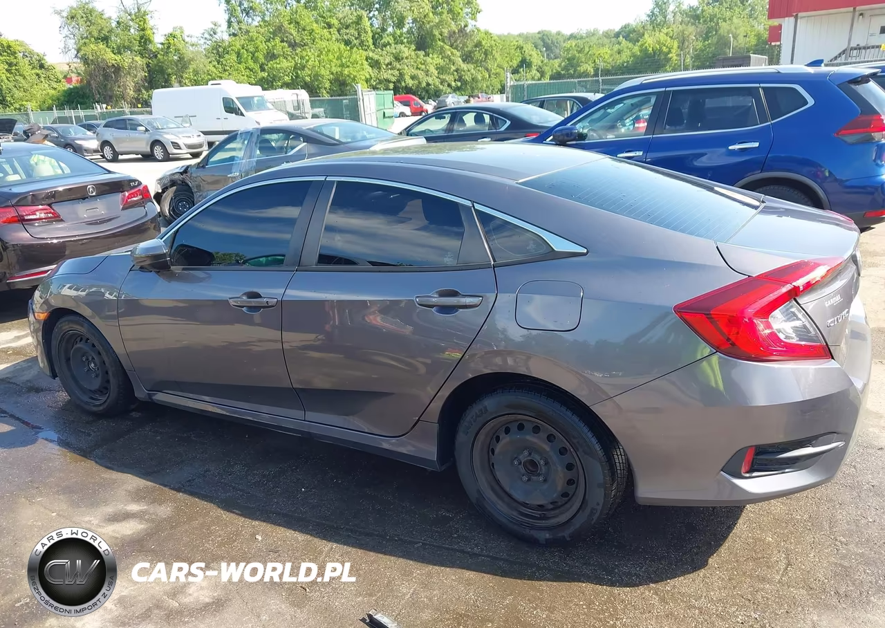 2016 Honda Civic Lx VIN:19XFC2F53GE084509 - 15