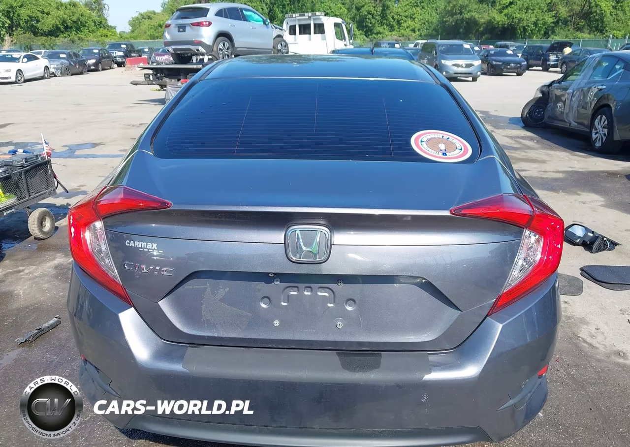 2016 Honda Civic Lx VIN:19XFC2F53GE084509 - 17
