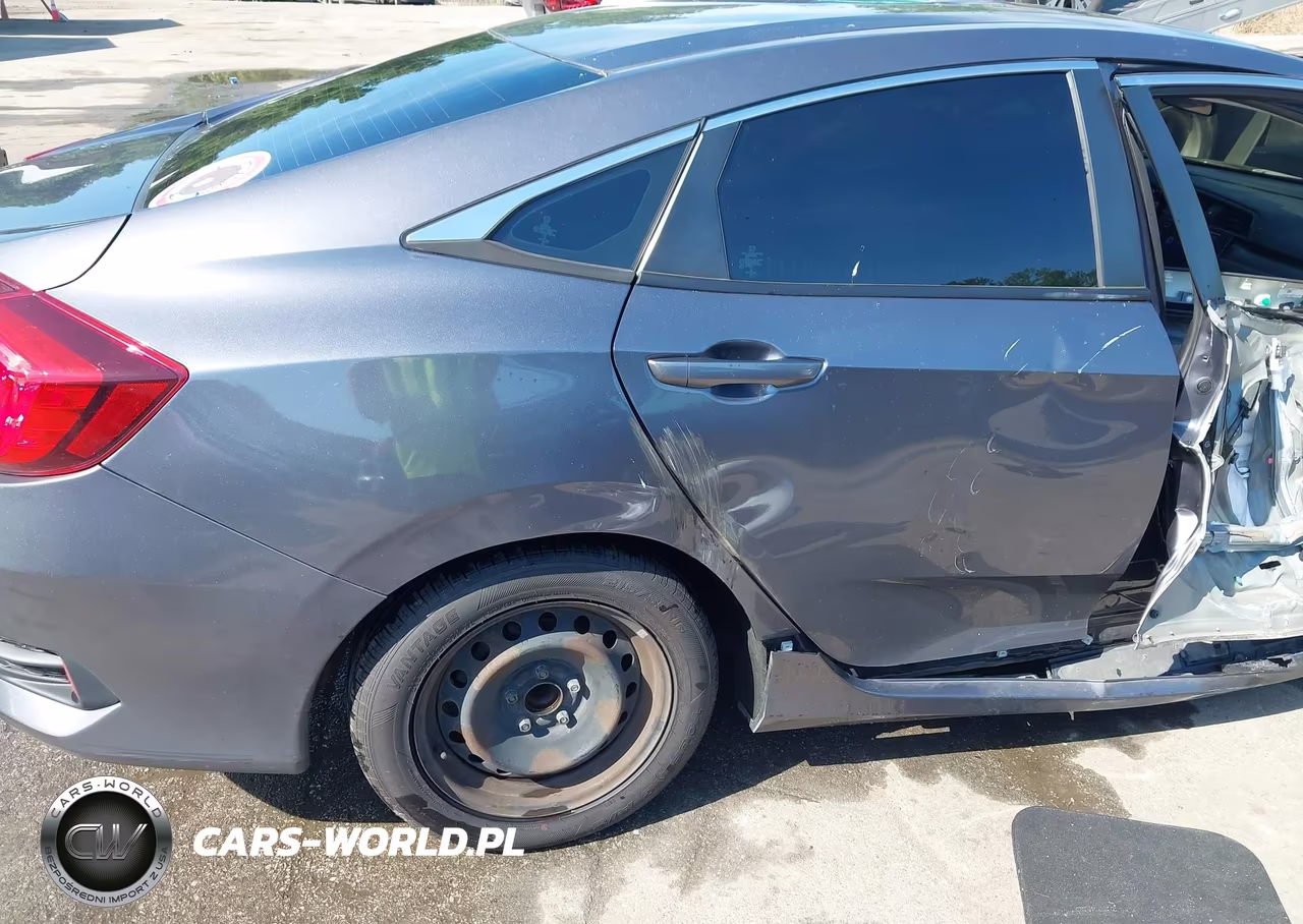 2016 Honda Civic Lx VIN:19XFC2F53GE084509 - 20