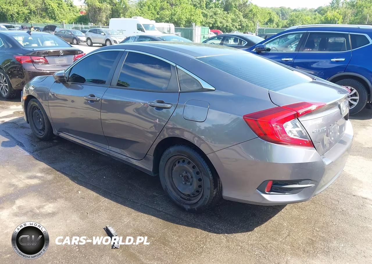 2016 Honda Civic Lx VIN:19XFC2F53GE084509 - 3