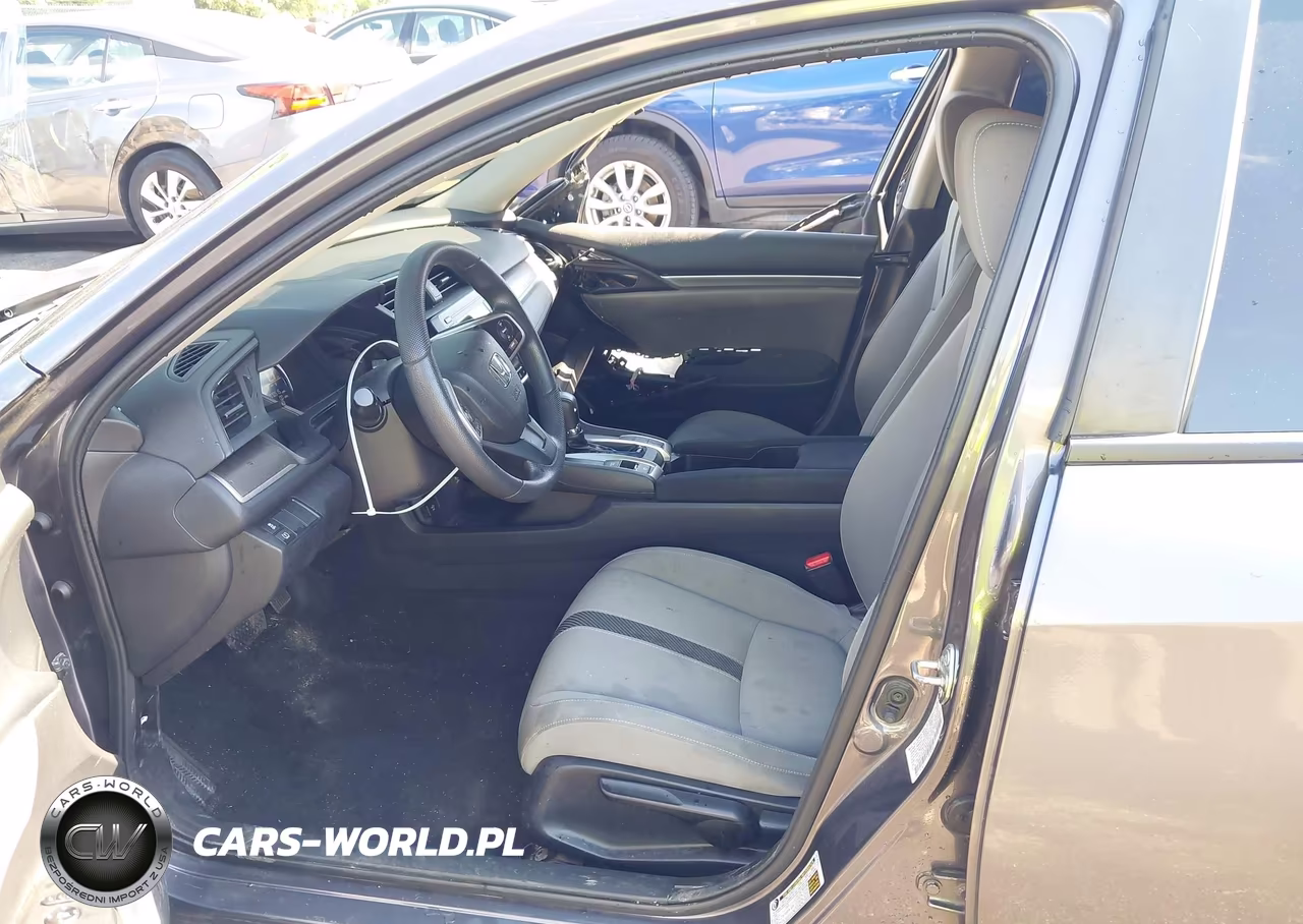 2016 Honda Civic Lx VIN:19XFC2F53GE084509 - 5