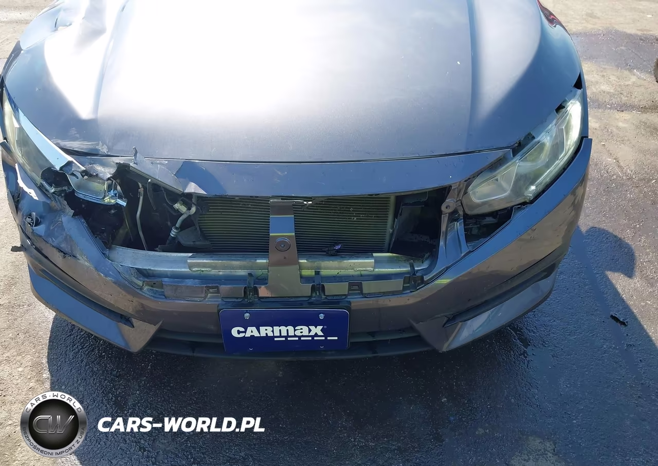 2016 Honda Civic Lx VIN:19XFC2F53GE084509 - 6