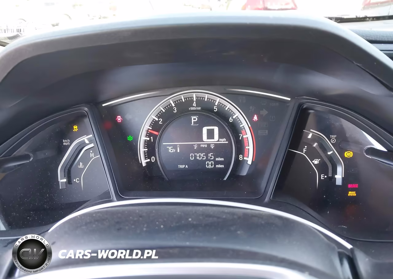 2016 Honda Civic Lx VIN:19XFC2F53GE084509 - 7