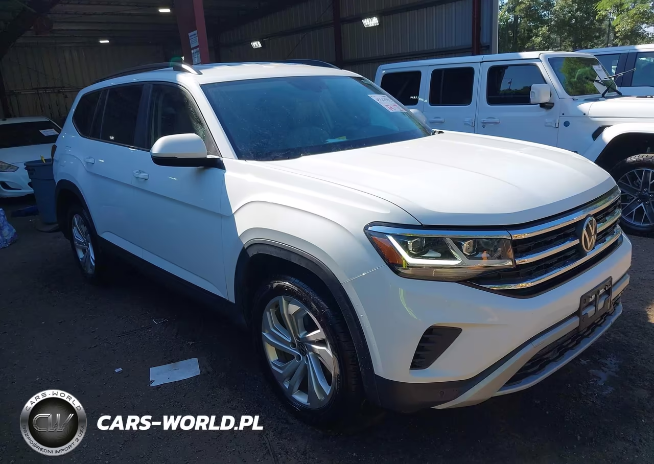 2023 Volkswagen Atlas 3.6L V6 Se W-Technology – zdjęcie 1 z 16