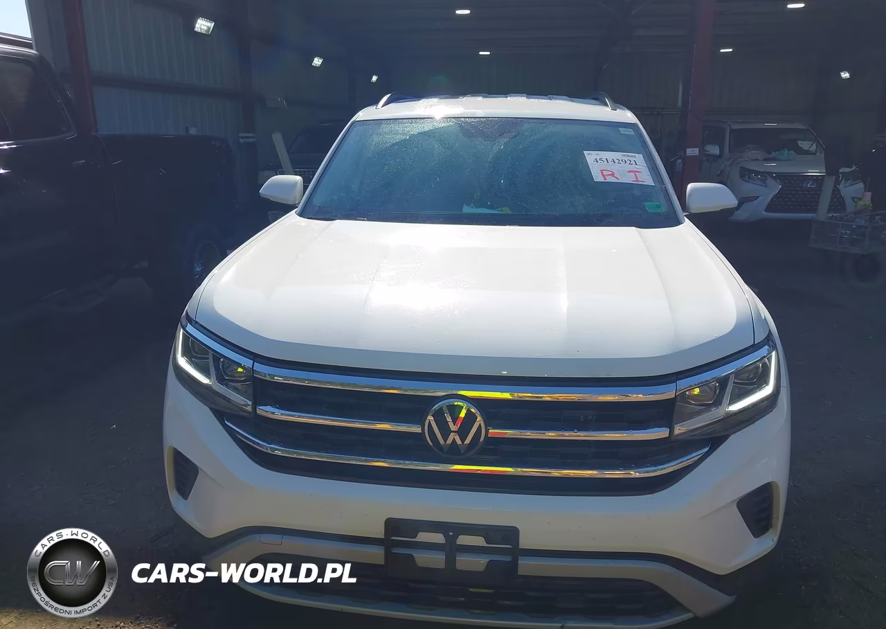 2023 Volkswagen Atlas 3.6L V6 Se W-Technology VIN:1V2HR2CA1PC512866 - 12