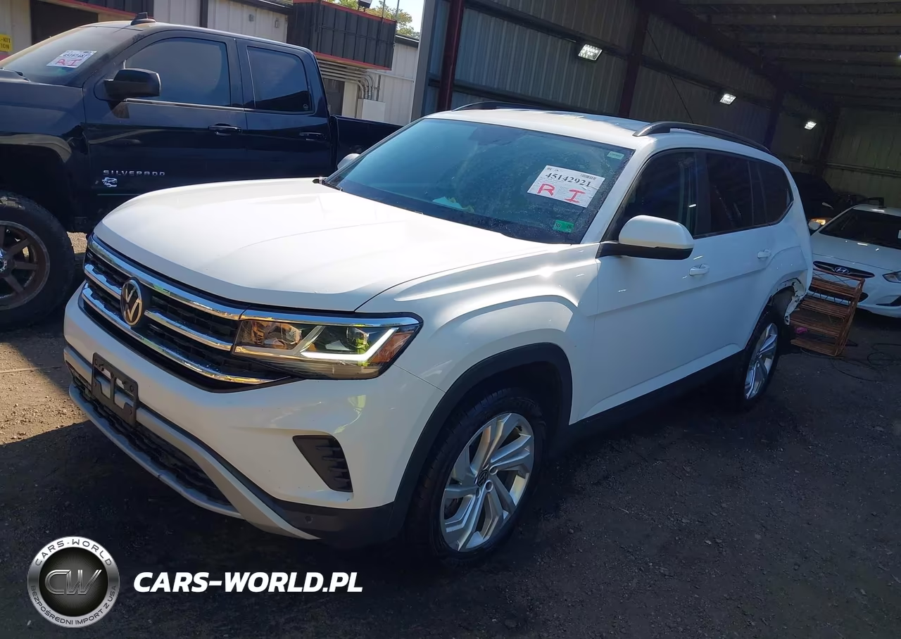2023 Volkswagen Atlas 3.6L V6 Se W-Technology VIN:1V2HR2CA1PC512866 - 2