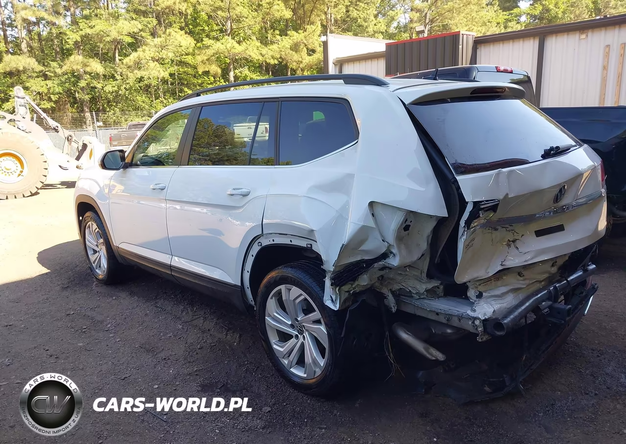 2023 Volkswagen Atlas 3.6L V6 Se W-Technology VIN:1V2HR2CA1PC512866 - 3