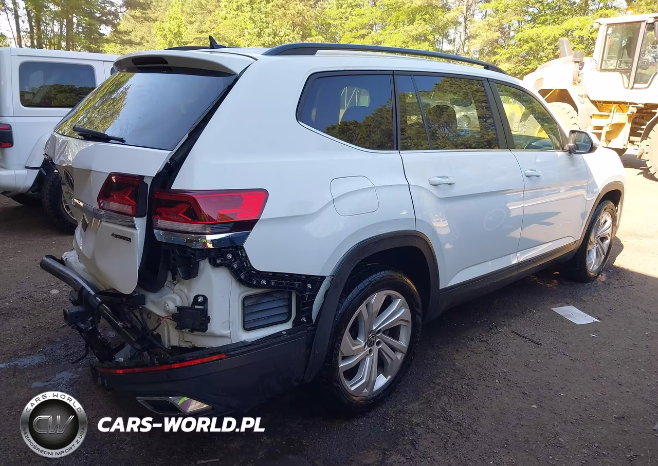 2023 Volkswagen Atlas 3.6L V6 Se W-Technology VIN:1V2HR2CA1PC512866 - 4