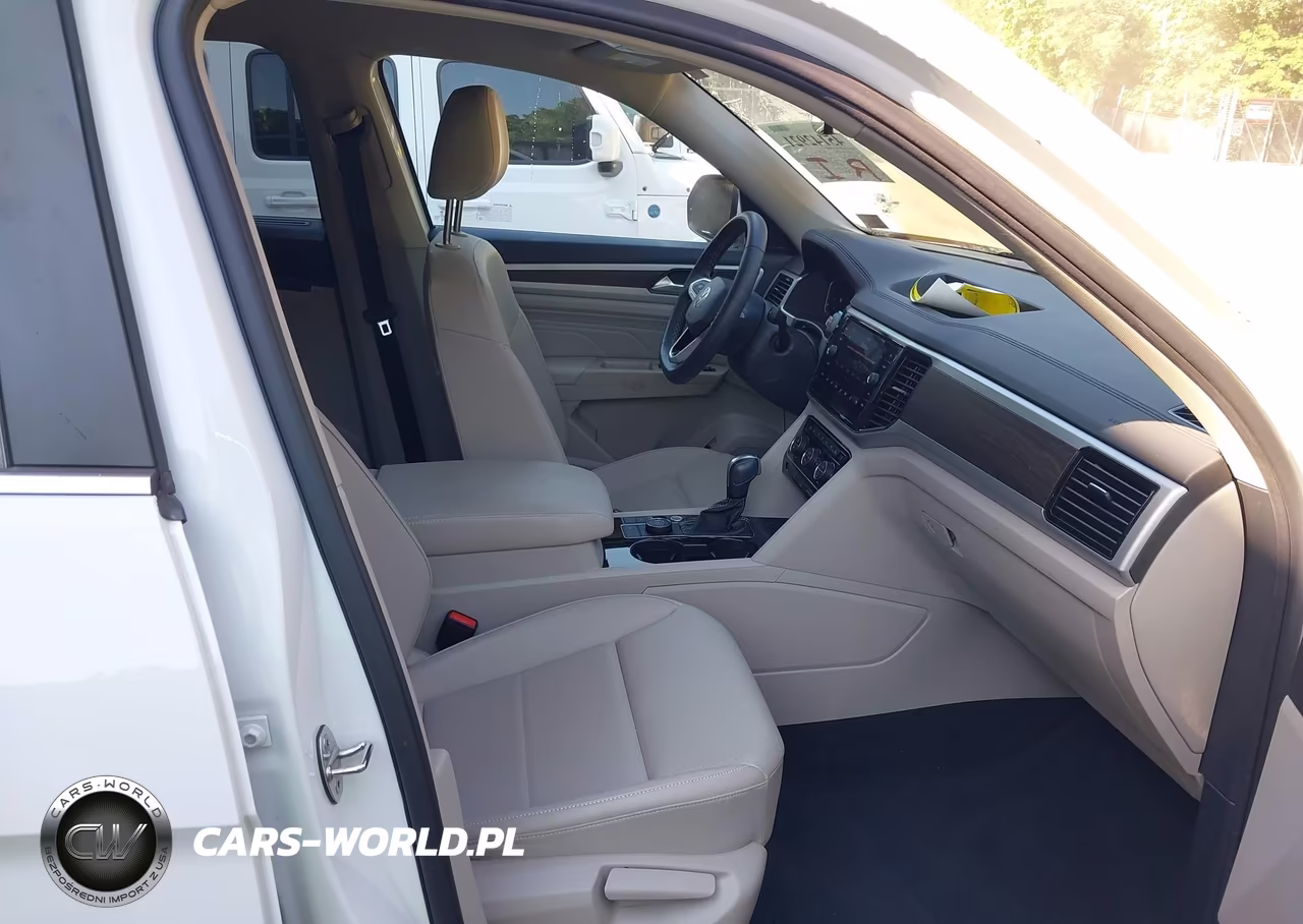2023 Volkswagen Atlas 3.6L V6 Se W-Technology VIN:1V2HR2CA1PC512866 - 5