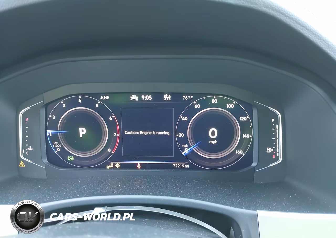 2023 Volkswagen Atlas 3.6L V6 Se W-Technology VIN:1V2HR2CA1PC512866 - 7