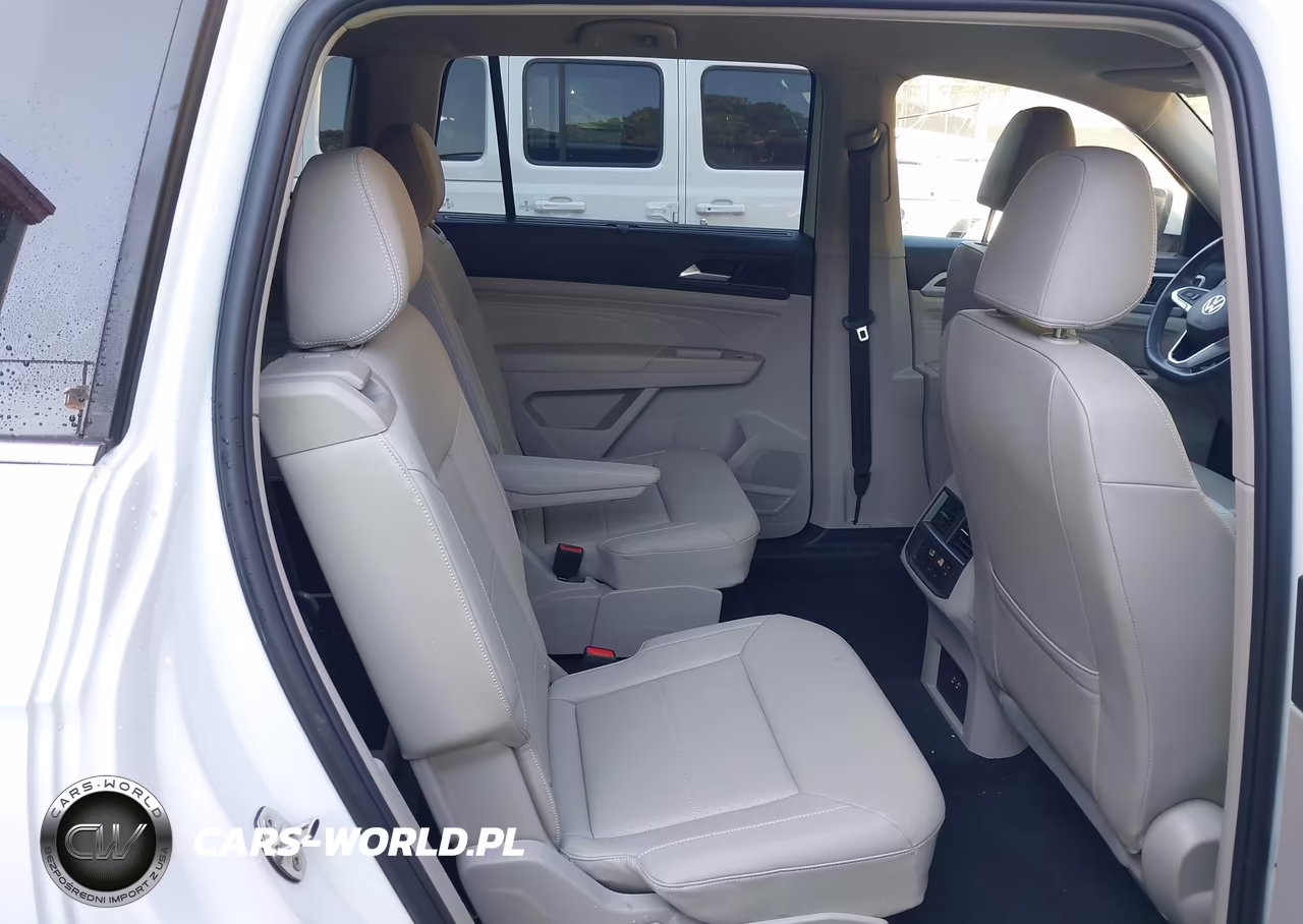 2023 Volkswagen Atlas 3.6L V6 Se W-Technology VIN:1V2HR2CA1PC512866 - 8