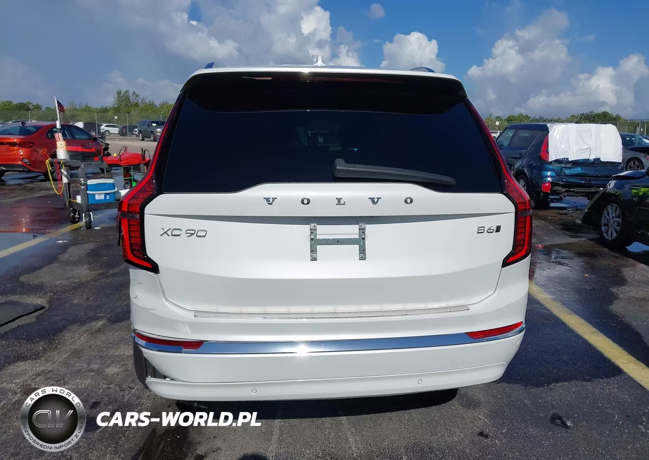 2025 Volvo Xc90 B6 Plus 7-Seater VIN:YV4062PB5S1361655 - 16