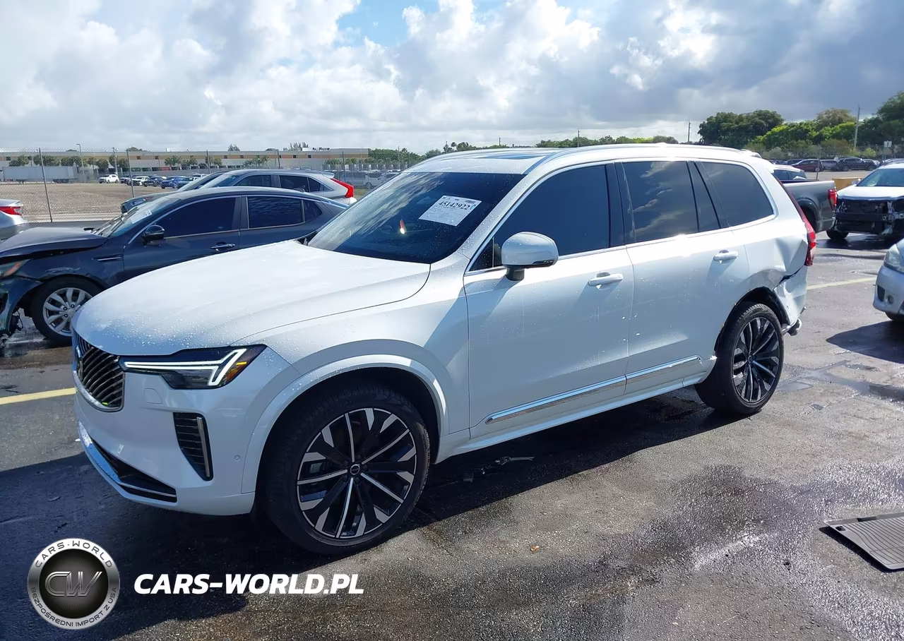 2025 Volvo Xc90 B6 Plus 7-Seater VIN:YV4062PB5S1361655 - 2
