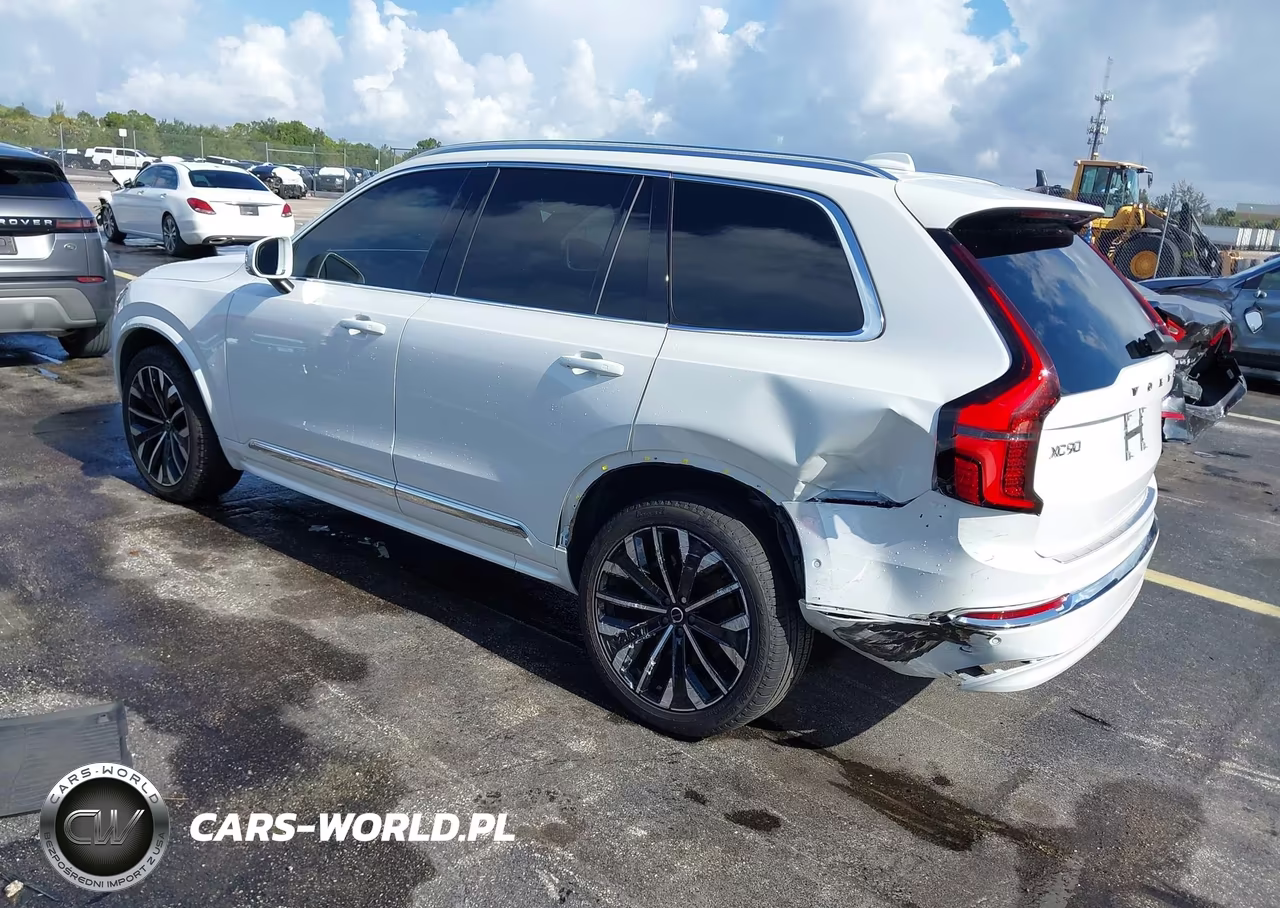 2025 Volvo Xc90 B6 Plus 7-Seater VIN:YV4062PB5S1361655 - 3