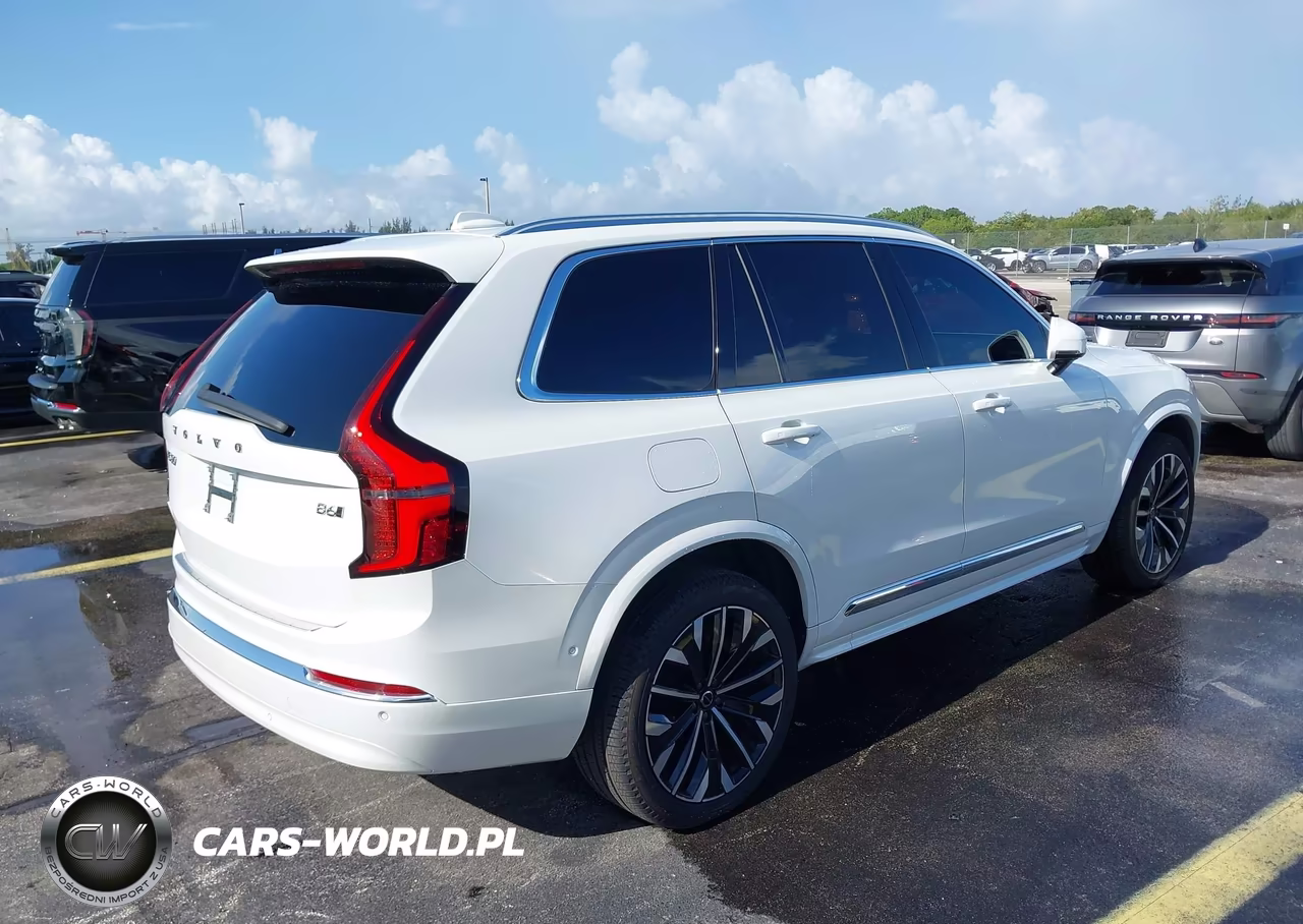 2025 Volvo Xc90 B6 Plus 7-Seater VIN:YV4062PB5S1361655 - 4