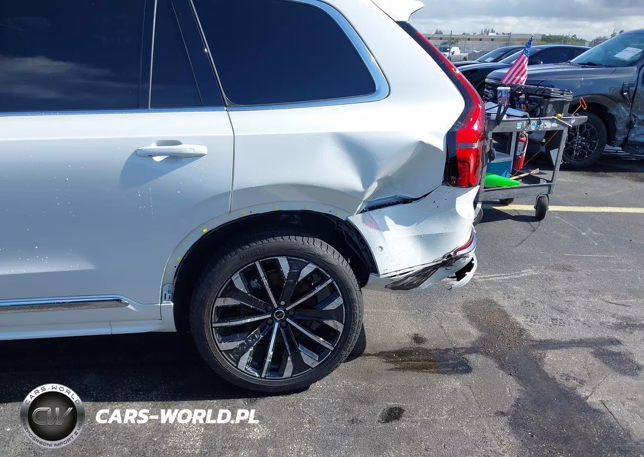 2025 Volvo Xc90 B6 Plus 7-Seater VIN:YV4062PB5S1361655 - 6