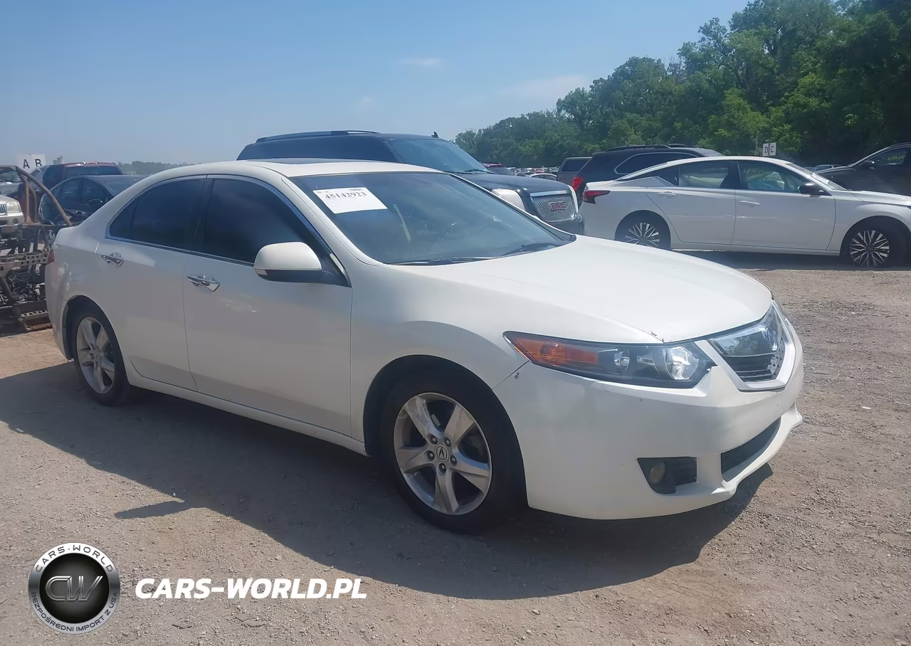 Główne zdjęcie 2009 Acura Tsx