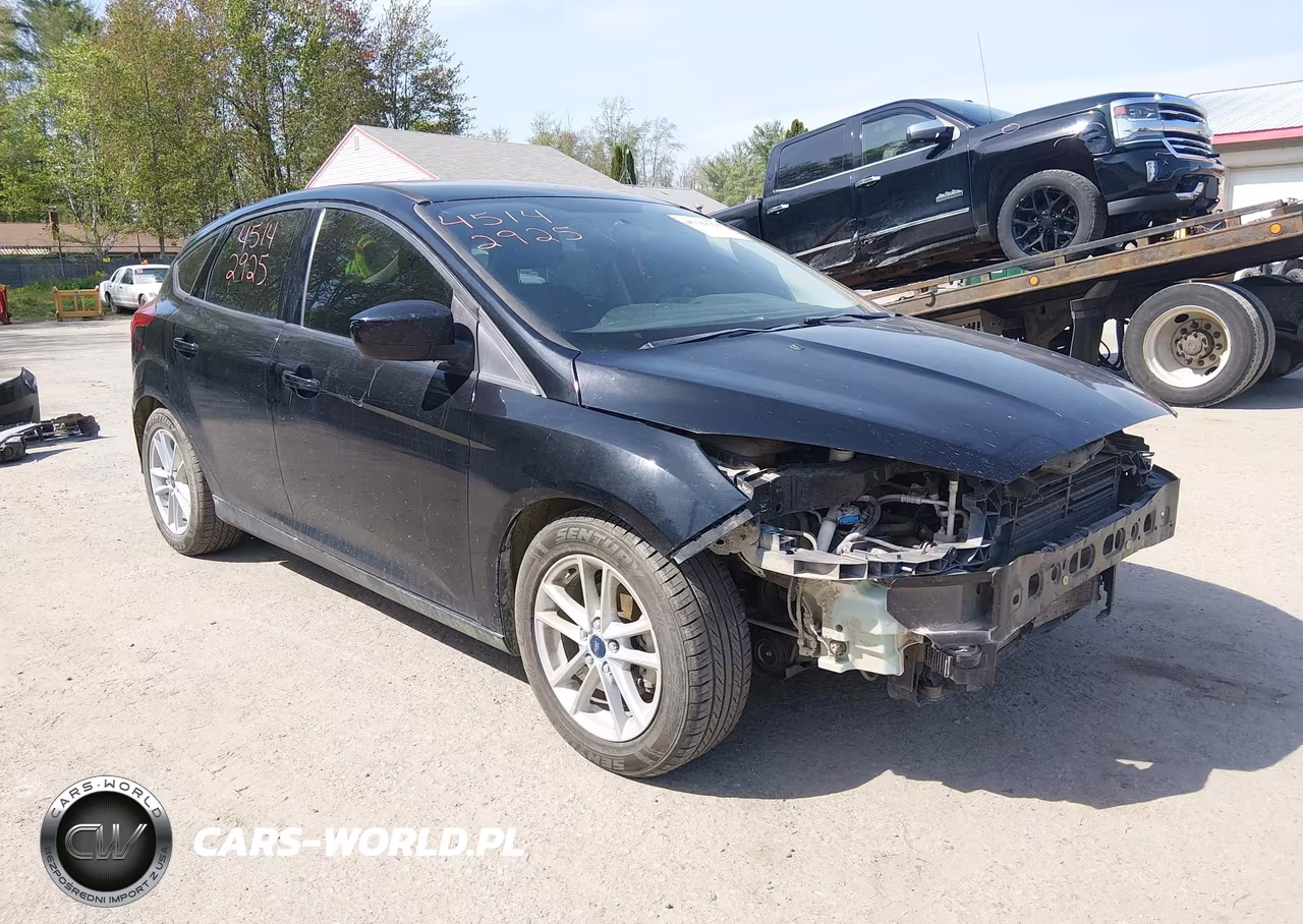 2018 Ford Focus Se – zdjęcie 1 z 21
