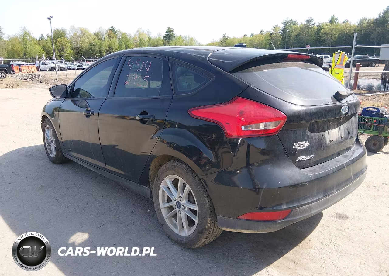 2018 Ford Focus Se VIN:1FADP3K27JL248510 - 19