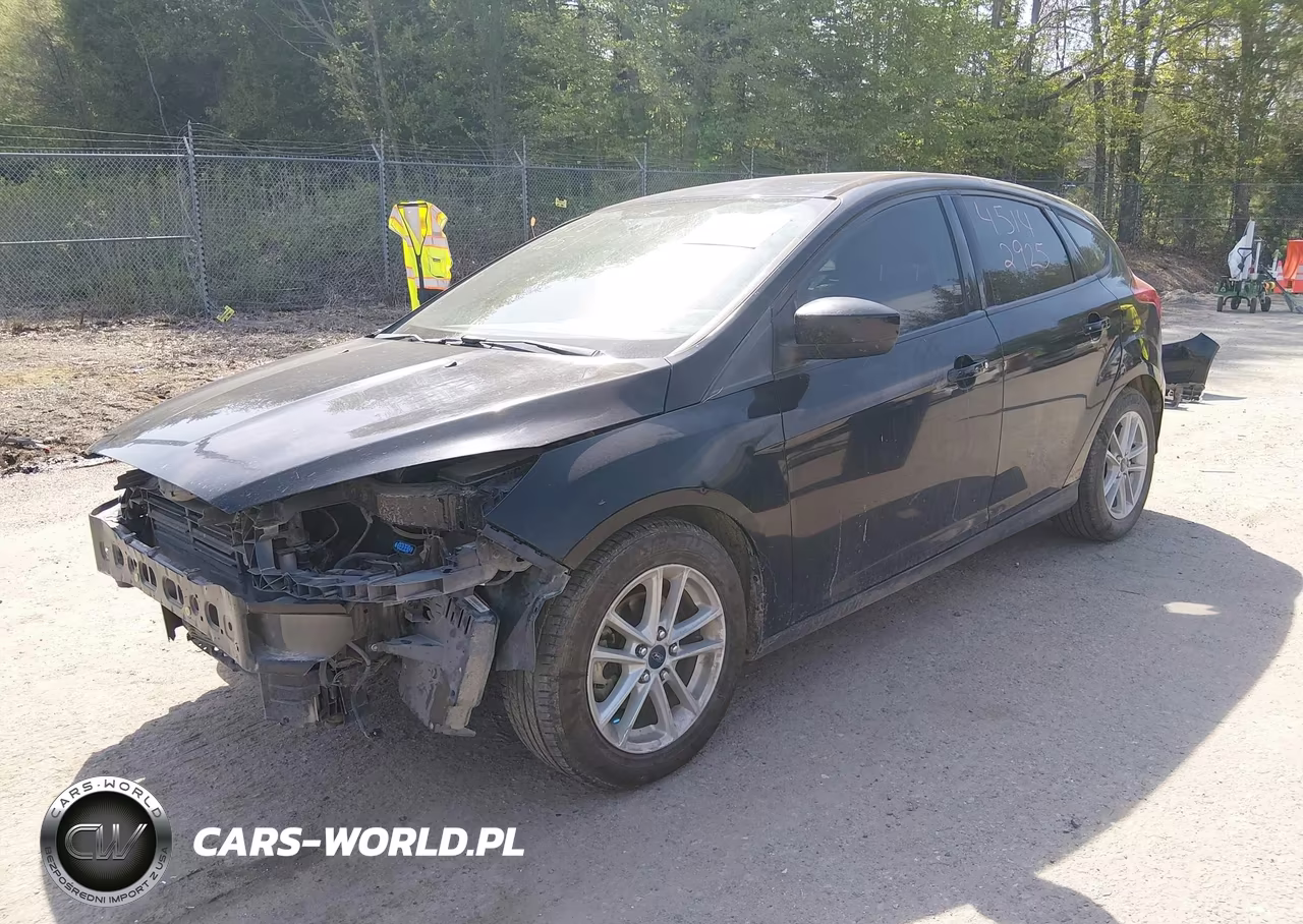 2018 Ford Focus Se VIN:1FADP3K27JL248510 - 2
