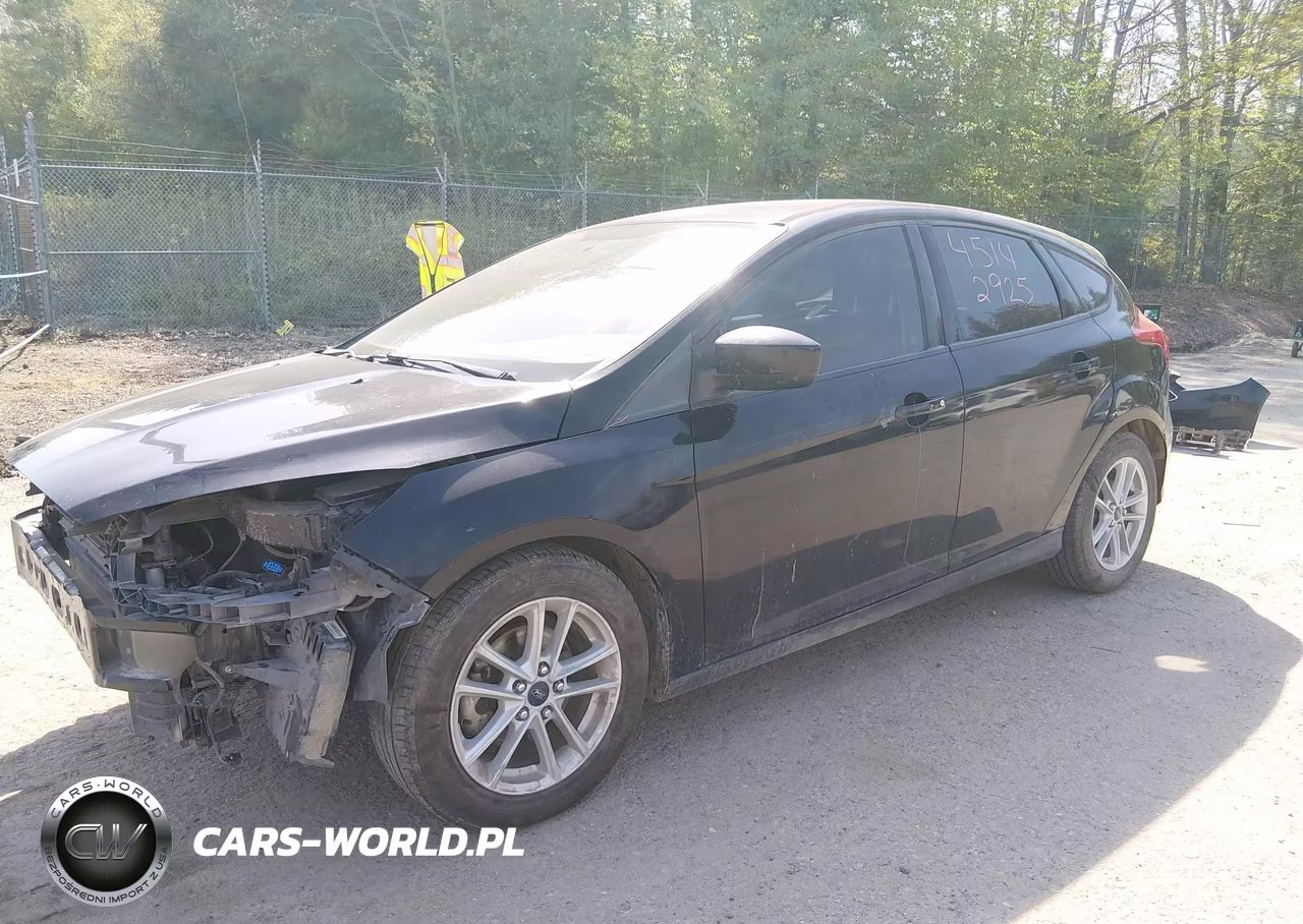 2018 Ford Focus Se VIN:1FADP3K27JL248510 - 20