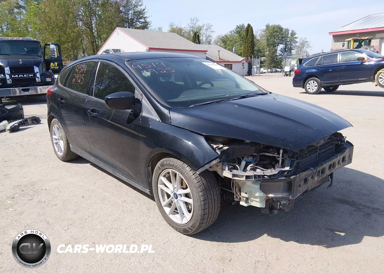 2018 Ford Focus Se VIN:1FADP3K27JL248510 - 21