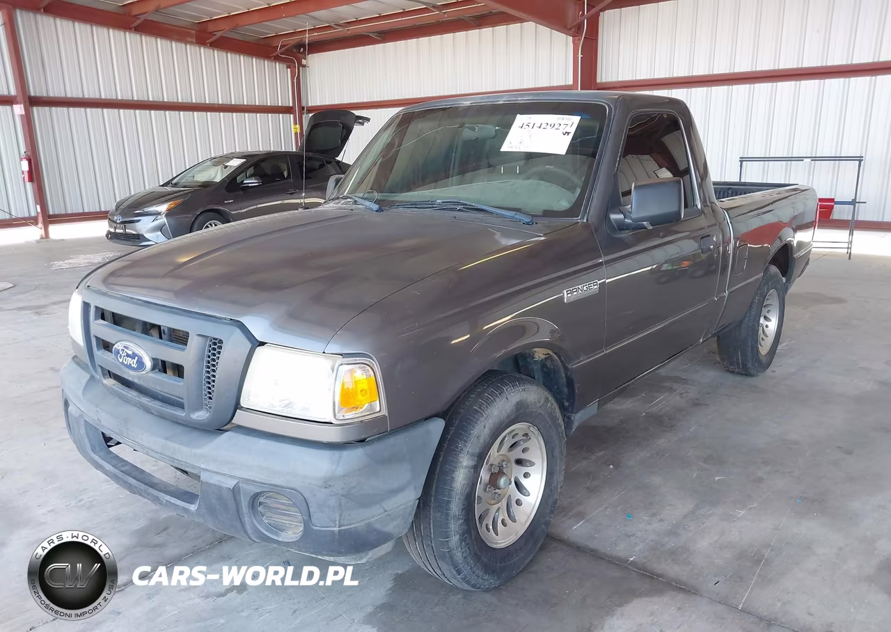 2010 Ford Ranger Xl VIN:1FTKR1AD0APA27004 - 2