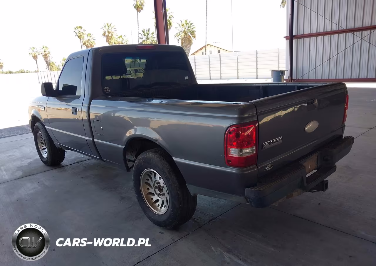 2010 Ford Ranger Xl VIN:1FTKR1AD0APA27004 - 3