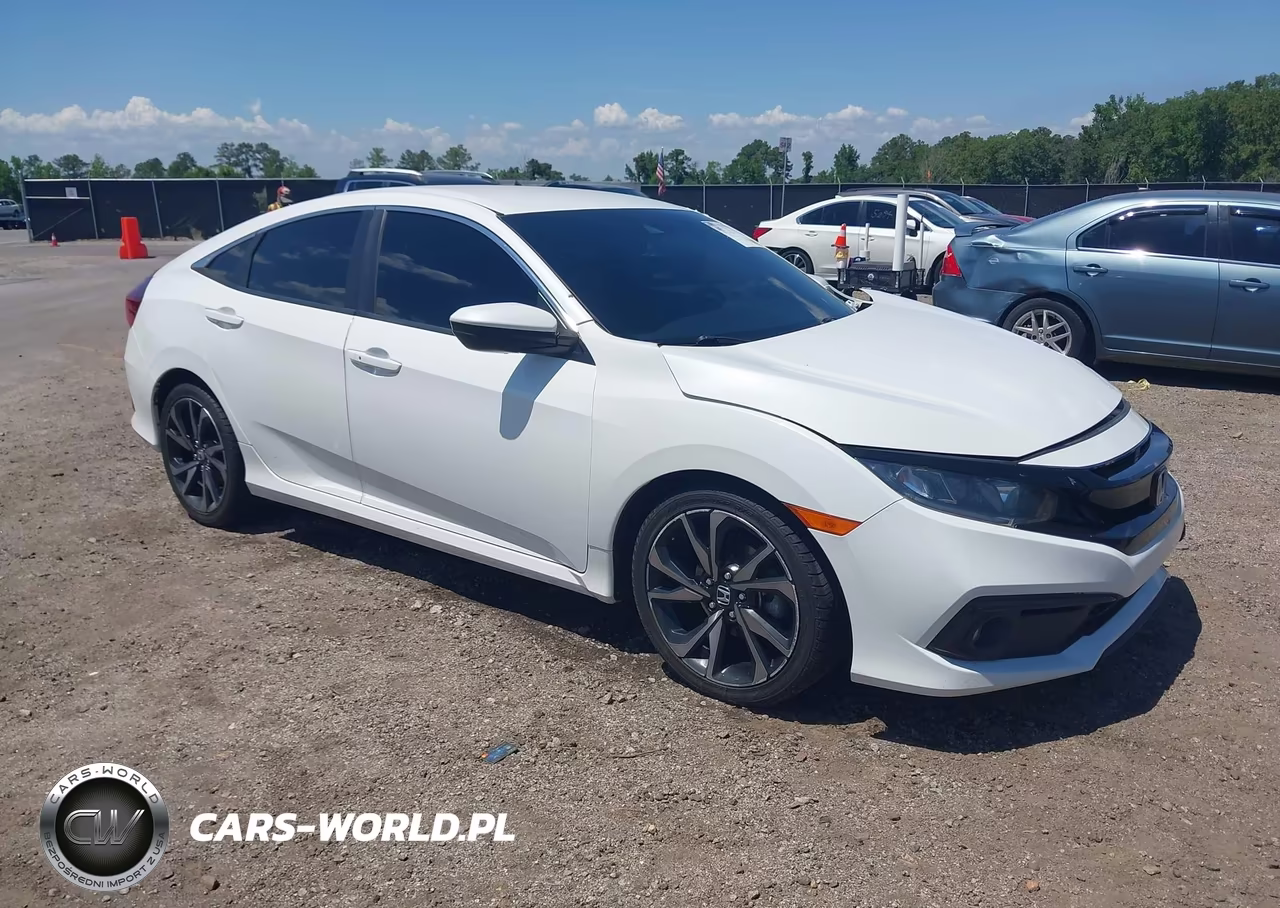 2019 Honda Civic Sport