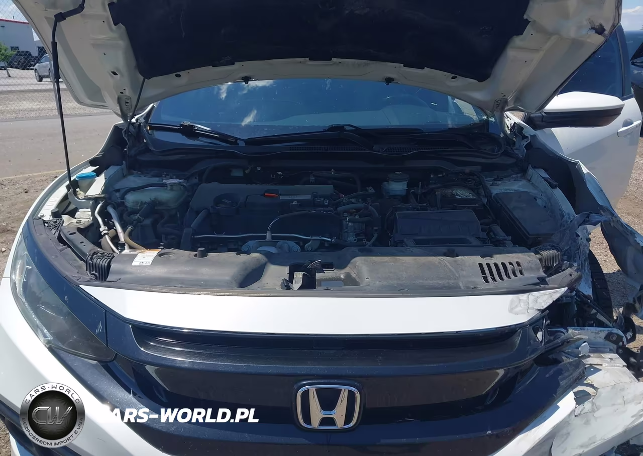 2019 Honda Civic Sport VIN:2HGFC2F85KH602824 - 10
