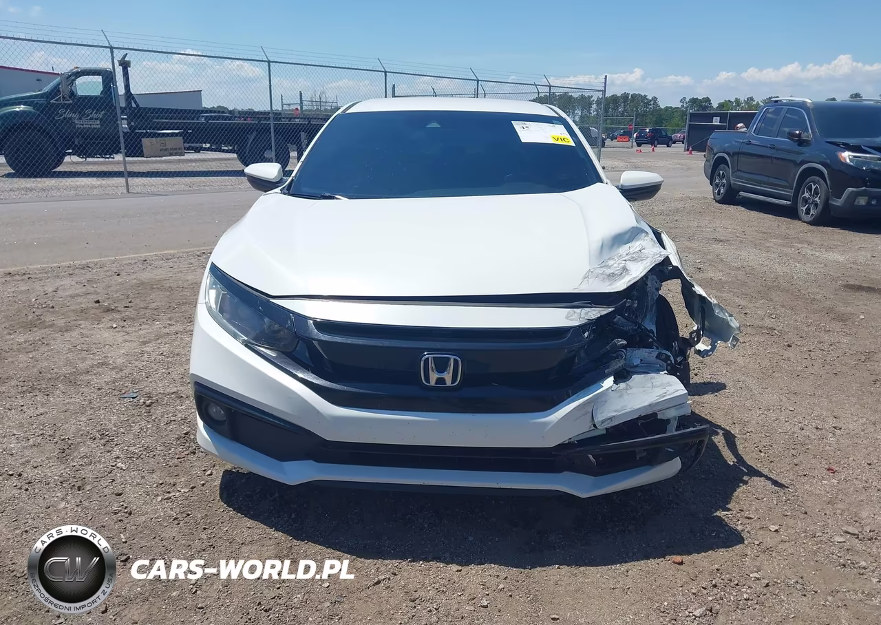 2019 Honda Civic Sport VIN:2HGFC2F85KH602824 - 12