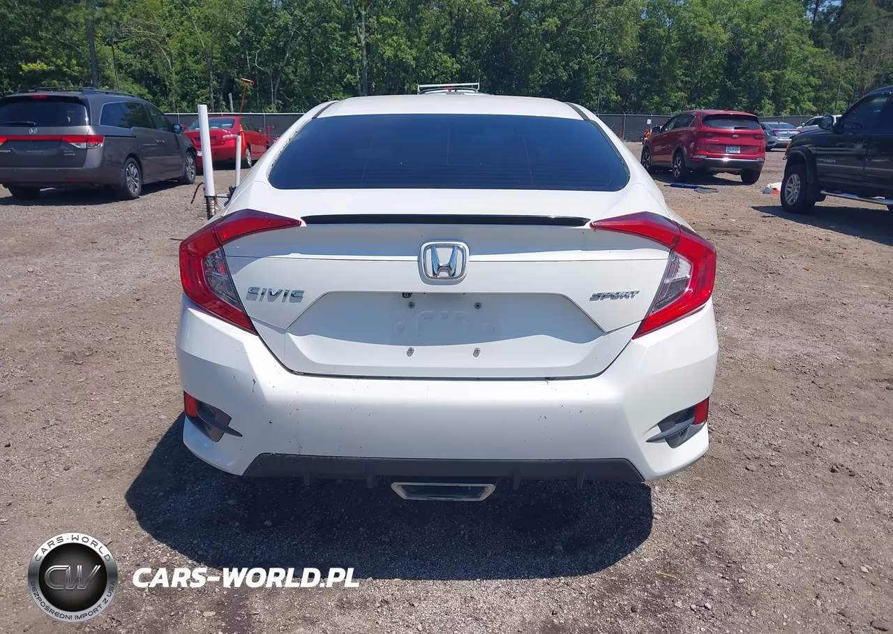 2019 Honda Civic Sport VIN:2HGFC2F85KH602824 - 16