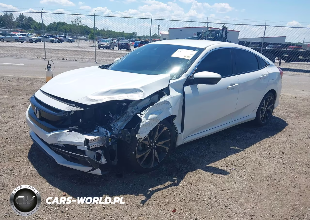 2019 Honda Civic Sport VIN:2HGFC2F85KH602824 - 2