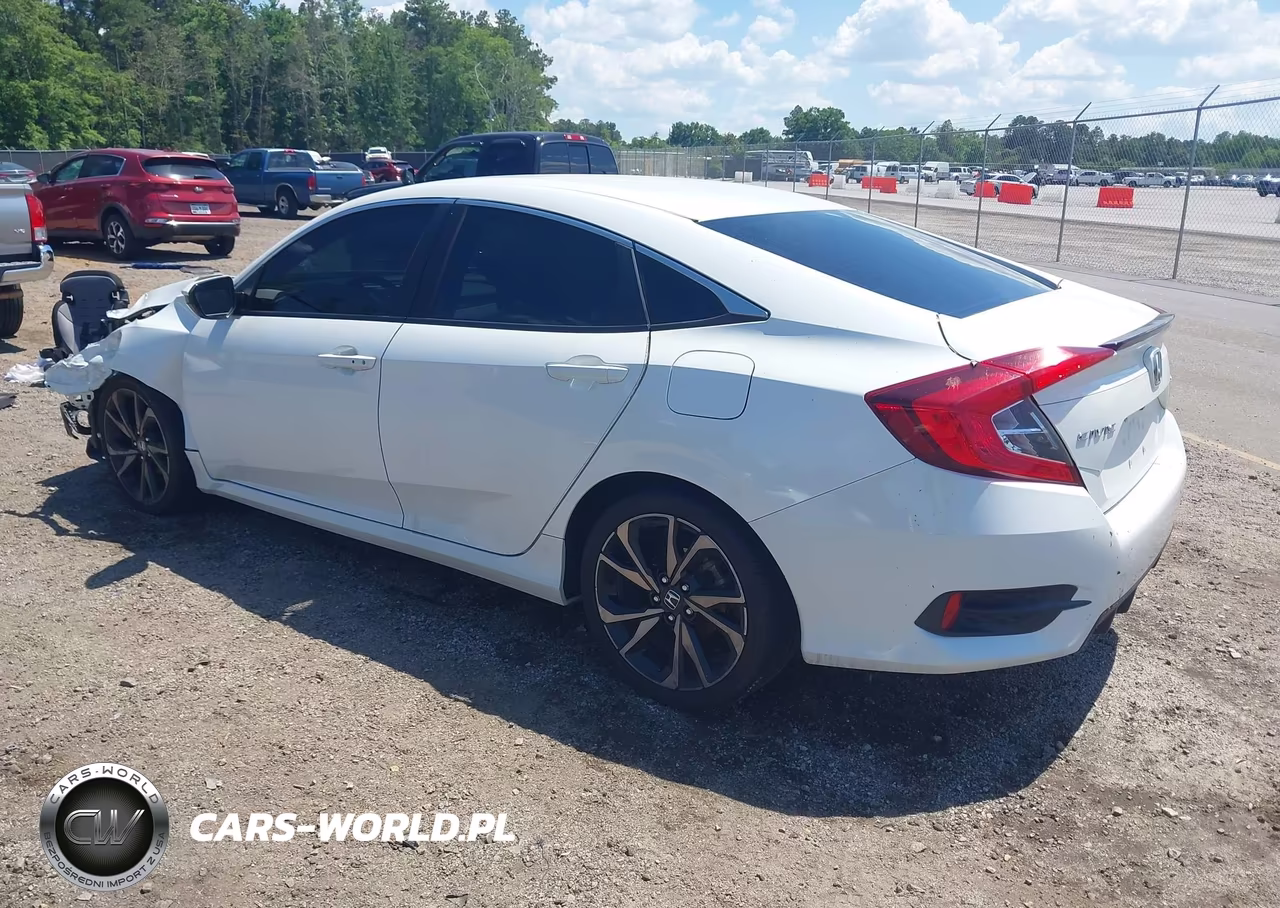 2019 Honda Civic Sport VIN:2HGFC2F85KH602824 - 3