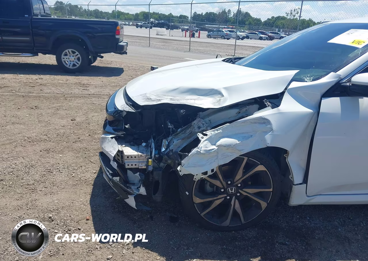 2019 Honda Civic Sport VIN:2HGFC2F85KH602824 - 6